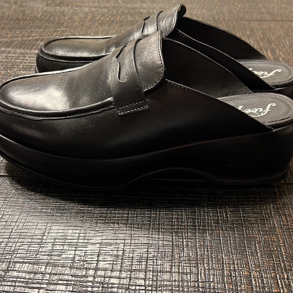 Free people Winston platform loafer mules - Picture 9 of 9